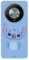 Schutzhülle kompatibel mit Huawei Honor Magic6 Lite, offizielle Disney Stitch, Blau, zum Schutz Ihres Handys, transparente Silikonhülle, flexibel, offizielles Lizenzprodukt von Lilo & Stitch