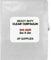 Clear Tarpaulin - 300gsm Thick - Quality Waterproof Tarpaulin Sheet Cover Perfect for Your Garden and Home Needs (2m x 2m)
