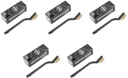 Haopeuk 5X Skateboard Eraser Grip Tape Gummi Sandpapier Reiniger Skateboard Clean Zubehör