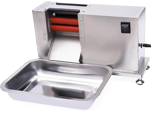 Máquina desgranadora de guisantes eléctrica, pelador de guisantes de frijol comercial semiautomático, máquina peladora de guisantes for el hogar de acero inoxidable