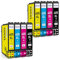 SINOPRINT 8er-Set 405XL Multipack Kompatibel für Epson 405 XL Druckerpatronen für Workforce Pro WF-3820 WF-3825 WF-4820 WF-4825 WF-4830 WF-7830 WF-7835 WF-7840 WF 4830DTWF 4820DWF 3825DWF 3820DWF