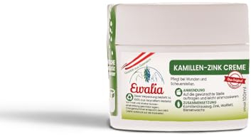 Ewalia Kamillen-Zink Creme - bei Wunden & Scheuerstellen