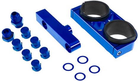 JRspec Dual Mount Kit for Bosch Pump - blau