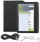 BK7019 7-Zoll-TFT-E-Reader, Tragbarer, Wasserdichter LCD-E-Book-Reader mit Buntem Bildschirm, Integriertes Gehäuse, Ultraklares Digitales Buch Zum Lesen von Musik, Videos, Fotos,