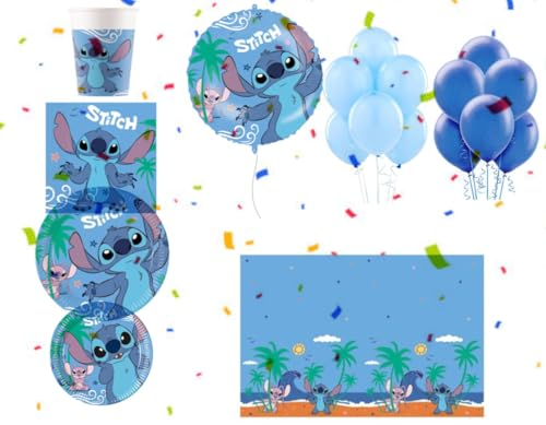 Kit Party, Birthday, Special Event, Decorations and Party Decorations (Stitch)