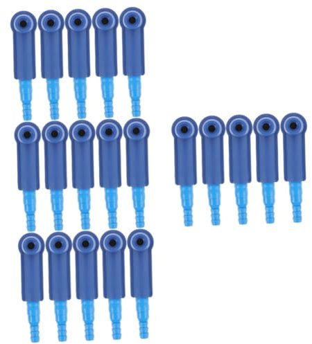 Mobestech 20 STK Saugrohrverbindung -Schnellwechselwerkzeug Öl Pumpen bremsflüssigkeit pumpe Werkzeug kfz Werkzeug zum Wechseln der Bremsflüssigkeit Bremsflüssigkeitswechselwerkzeug Abs