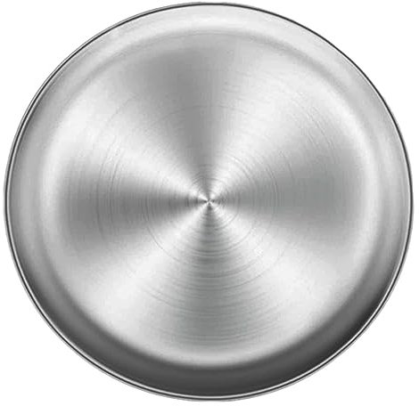 Teglia Per Pizza In Acciaio Inox Vassoio Rotondo Multifunzionale In Metallo Per Torta Di Frutta Teglia Per Pizza In Acciaio Inox Da 34 Cm Teglia Da Forno Per Pizza Piatto Rotondo Per Pizza Teglia Per