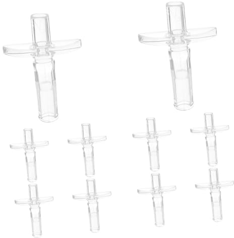 Pamingono 10 Pezzi Ricambio Cannucce Per Borraccia Bambini in Silicone Morbido Trasparente Beccuccio Universale Per Tazza Termica Antigoccia Facile Da Pulire