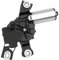 PCP Autoteile Wischermotor Heckwischermotor Hinten Kompatibel für VW Golf Plus, Golf V, Golf V Variant, Passat, Tiguan 2003-2015,#5N0955711A (80502256)
