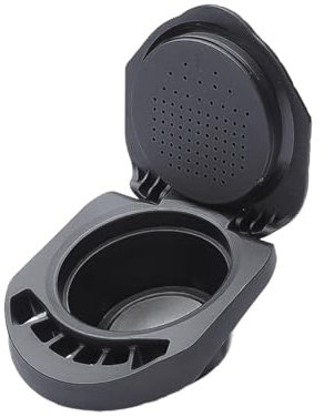 predolo Adattatore per Capsule, Adattatore per Cialde per caffè, Utensile da caffè Professionale Riutilizzabile, Espresso