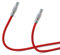 Alvin's Cables Ultra Soft 2 Pin to 2 Pin Power Cable for Teradek Bond, for ARRI Alexa, Z CAM E2, 45cm|18inches
