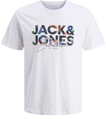 JACK & JONES Jjgeplas Tee Ss Crew Neck