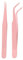 Outils autocollants Scrapbook - 2 pinces unies coudes et droites - Pince à épiler pointue en acier inoxydable - Pince à épiler pour autocollants de scrapbooking, pinces de bricolage pour autocollants