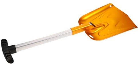 MILISTEN Aluminium-schneeschaufel -eiskratzer Für Die Straße Komfortabler Dreieckiger Griff