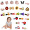 GIDWRIY 25 PCS Mollette Capelli Bambina Fiocco,Fermagli Neonata per Capelli Mini,Accessori per Capelli Bambina,Forcine Colorate per Capelli Bambina,Pinzette Capelli Neonata,Clip per Capelli Ragazze