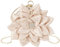 MEGAUK Borsa da sera da donna, in raso, con rosa, mini borsa da polso, per matrimoni, feste, telefono cellulare, 08410 beige