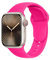 SRena SBC1B for Apple Watch Strap Ultra 2/Ultra/Series10 9 8 7 6 5 4 3/SE (38/40/41/42/44/45/46/49mm) - Sport | Secure Fit, Unisex, Compatible with All Models,Rose Pink