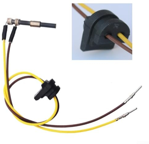 24V Car Parking Heater Glow for Webasto 90 Diesel Air Heaters ABS Material Quick Ignition Low Power Design Minimizes Battery Drain for Reliable Starts
