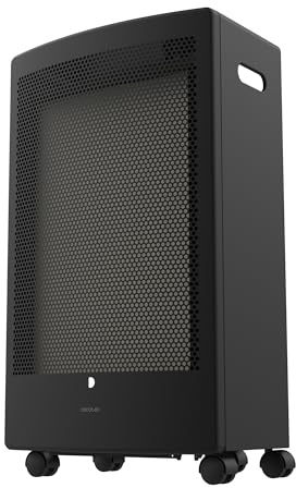 Cecotec Stufa a Gas Readywarm 5300 Catalytic 3000 W di Potenza in 2 Livelli