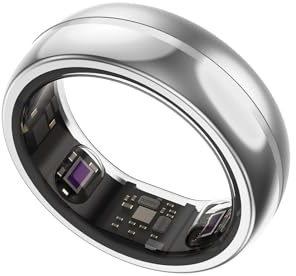 MYnextRING N2 PRO – Smart Ring aus Titan,Gesundheitsring mit KI-Coach (ohne ABO),Schlaf-,Stress- & Aktivitäts-Tracking,Herzfrequenz & Stressmessung,Lange Akkulaufzeit,kostenlose App,EU-Datenschutz