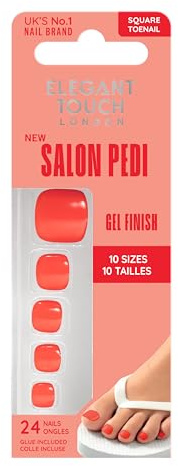 Elegant Touch Salon Pedi - Guava Gelato
