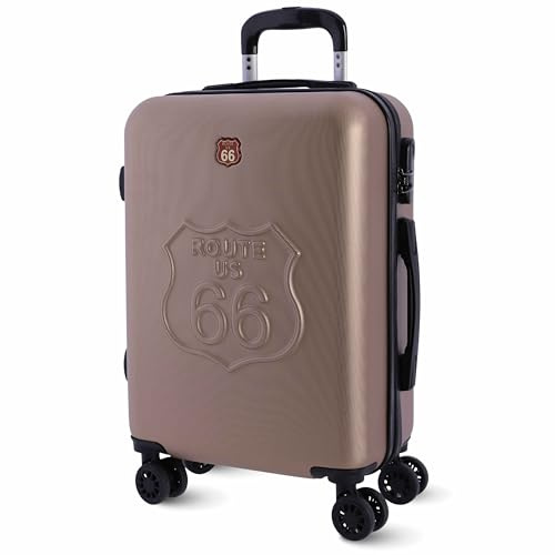 ROUTE 66 - Maleta Cabina 55x40x20 - Maletas de Viaje Cabina
