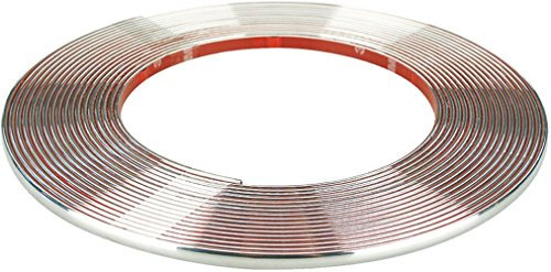 carstyling XXL Baguette Chrome pour Voiture epaisseur du Profil 3,5 x 2 mm