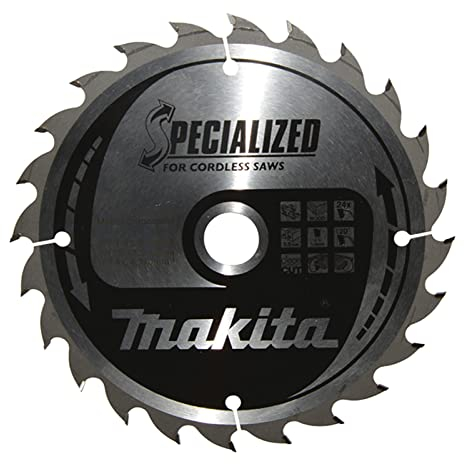 Makita B-32904 Lama Sega Circolare Specialized T.C.T. 165x20mm 24T Legno