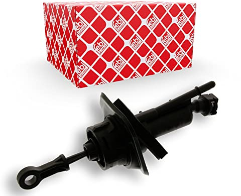 febi bilstein 38903 Kupplungsgeberzylinder, 1 Stück | Kompatibel mit: FORD GALAXY II, MONDEO IV, MONDEO IV Stufenheck, MONDEO IV Turnier, MONDEO IV Van, S-MAX, VOLVO S80 II