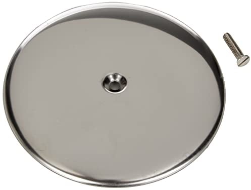 Acquastilla 101172 Coperchio in Acciaio Coprisifone e Vite, Multicolore