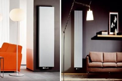 Purmo Dekorativheizkörper Faro V und Kos V TYP21 Bauhöhe 2100mm (Baulänge (in Klammern effektive Baulänge): 600mm Kos V)