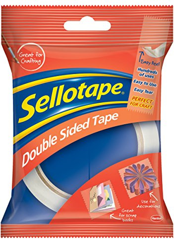 Sellotape 1589241 Double Sided Tape
