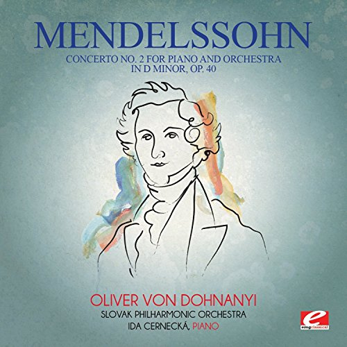 Mendelssohn: Concerto No 2 for Piano & Orchestra