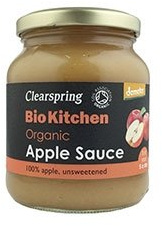 Clearspring Demeter Org Apple Sauce 360g X 9 (Pack of 9)
