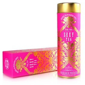 Mariage Frères Paris - SEXY TEA (Gourmand schwarzer Tee, verführerische Noten von roten Beeren) - 90gr Dose