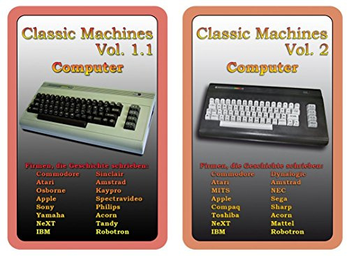 Quartett Classic Machines Vol. 1.1 und 2 Bundle
