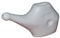 Plastic Neti Pot for Nasal Cleansing | Compact and Travel-Friendly Design | Natural Treatment for Sinus, Infection and Congestion