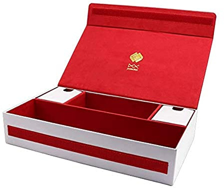 Dex Protection Supreme Game Chest | Deck Storage Box 1000+ Card Storage | Removable Compartments
