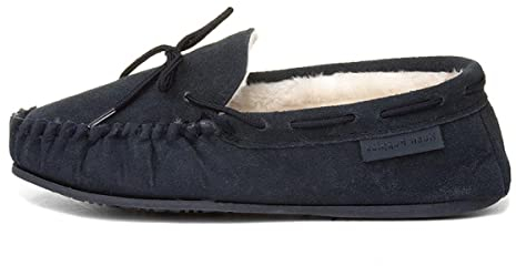 Hush Puppies Women's Allie Low Top Slippers, Blue Navy Navy, 7 UK