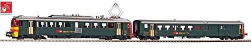 Piko 96836 Rbe 4/4 Seetal Triebwagen mit Steuerwagen + Decoder 2er Set
