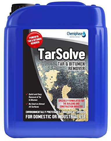 Tarsolve Bitumen Cleaner & Tar Remover – Heavy-Duty Asphalt, Tar & Glue Remover – Effective for Concrete, Stone, Metal & Equipment – Fast-Acting, Safe, Industrial-Grade Solution 20 Litres