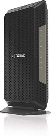 NETGEAR Nighthawk Cable Modem CM1200 - Compatible with All Cable Providers Including Xfinity by Comcast, Spectrum, Cox | for Cable Plans Up to 2 Gigabits | 4 x 1G Ethernet Ports | DOCSIS 3.1, Black