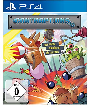 CONTRAPTIONS - der total verrückte Tüftelspaß - [PlayStation 4]