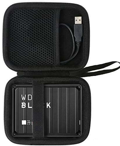 Aenllosi Borsa Custodia Rigida per Western Digital WD Black P10 Game Drive Hard Disk Esterno Portatil