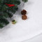 Herefun Jupe de Sapin de Noël Blanc, Couvre Pied Sapin, Peluche d'Arbre Tapis Rond pour Décoration de Noël, Nouvel An et Fête à la Maison