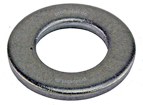 DIN 125 Unterlegscheibe Edelstahl A4 V4A A 13 * 25 Stück