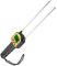 Asixxsix Getreide-Feuchtigkeitsmesser, Getreide-Mehl-Feuchtigkeitsmesser Tragbares LCD-Display Getreide-Feuchtigkeitsmesser, digitales LCD-Getreide-Feuchtigkeitsmesser für