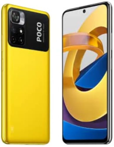 Xiaomi Poco M4 Pro (jaune, 6 + 128)