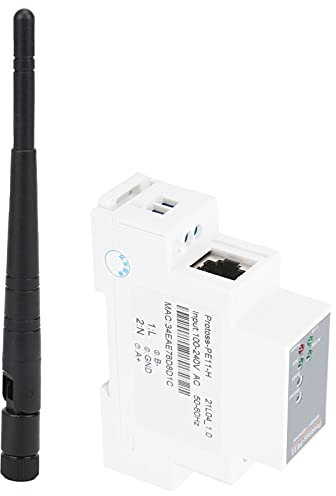 Montage sur rail RS485 vers serveur série Ethernet, RS485 vers serveur série Ethernet Routeur à montage sur rail 100 240 V CA PE11 H pour FreeRTOS