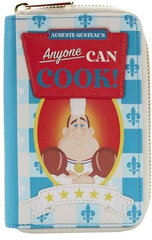 Loungefly - Portefeuille Disney - Ratatouille 15Th Anniversary Cook Book - 0671803416833